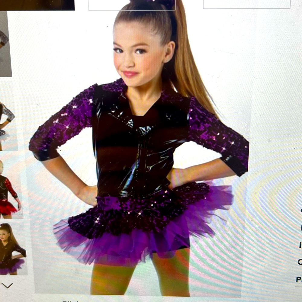 WEISSMAN COSTUME countdown style number #8699 size IC